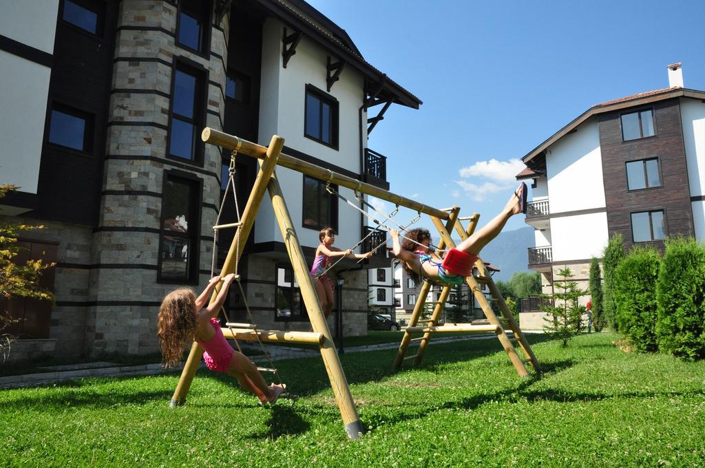 3 Mountains Hotel Bansko Dış mekan fotoğraf