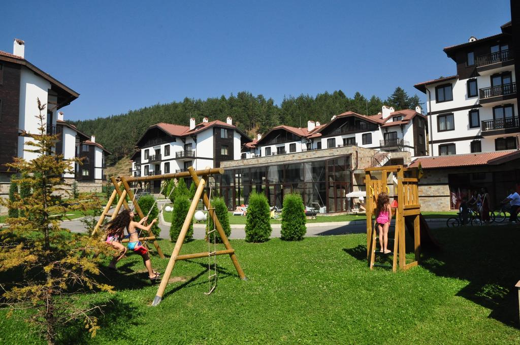 3 Mountains Hotel Bansko Dış mekan fotoğraf
