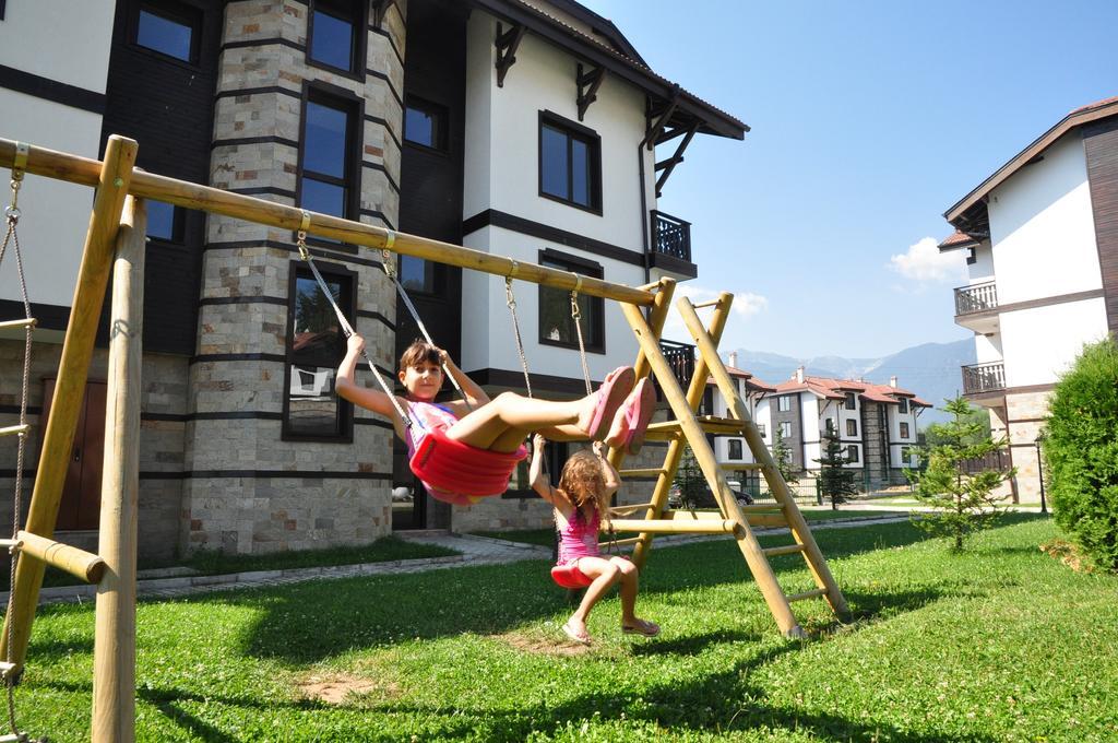 3 Mountains Hotel Bansko Dış mekan fotoğraf