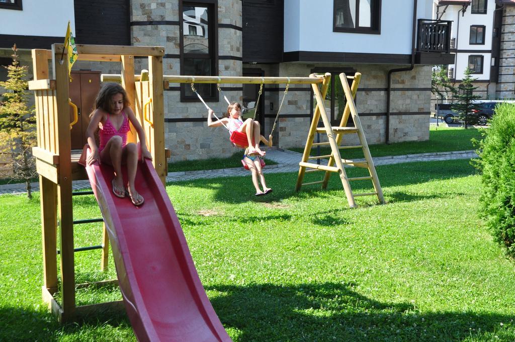 3 Mountains Hotel Bansko Dış mekan fotoğraf