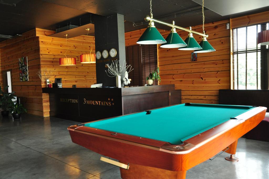 3 Mountains Hotel Bansko Dış mekan fotoğraf