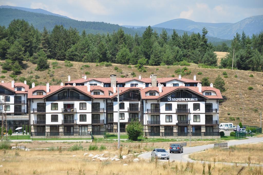3 Mountains Hotel Bansko Dış mekan fotoğraf