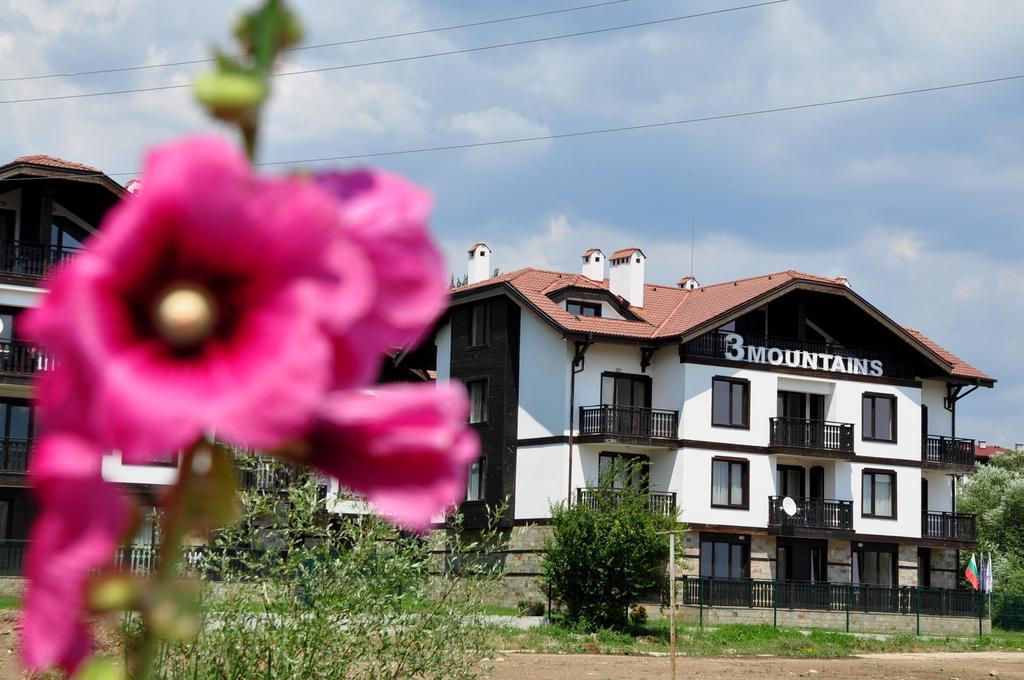 3 Mountains Hotel Bansko Dış mekan fotoğraf