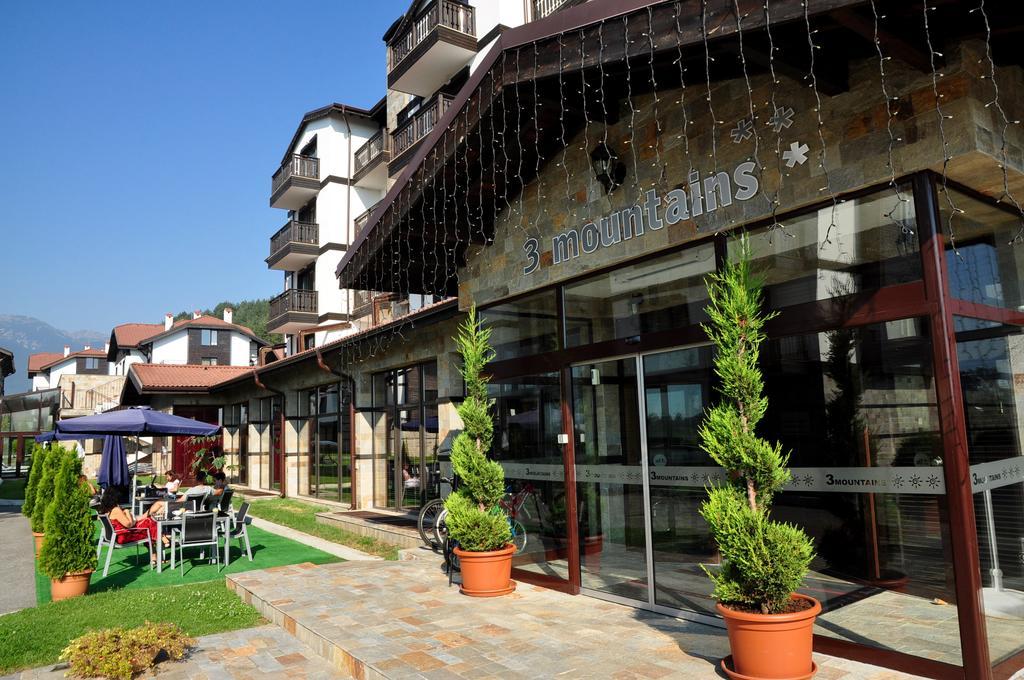3 Mountains Hotel Bansko Dış mekan fotoğraf