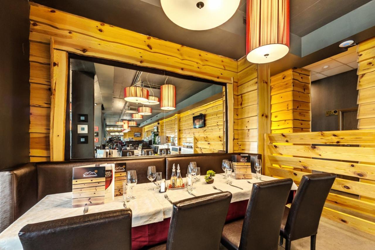 3 Mountains Hotel Bansko Dış mekan fotoğraf