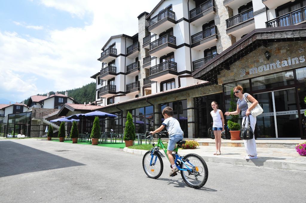 3 Mountains Hotel Bansko Dış mekan fotoğraf