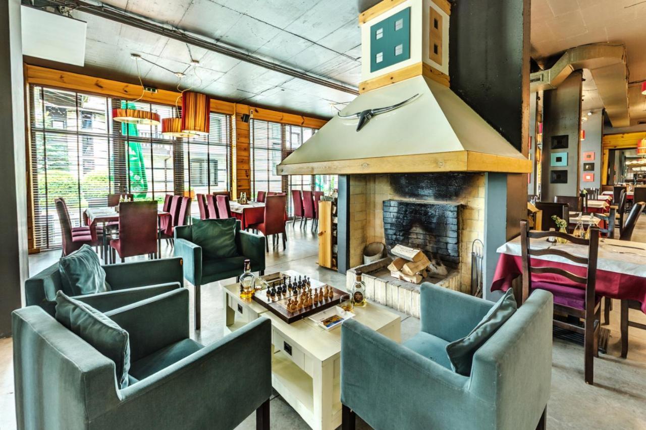 3 Mountains Hotel Bansko Dış mekan fotoğraf